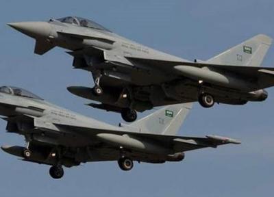 حمله جنگنده های ائتلاف متجاوز سعودی به استان صعده و حجه یمن