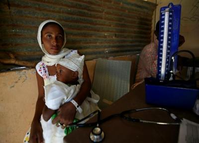 جنگ اتیوپی؛ تخریب فرودگاه شهر ملکه سبا ، 700 زن باردار در کمپ آوارگان سودان