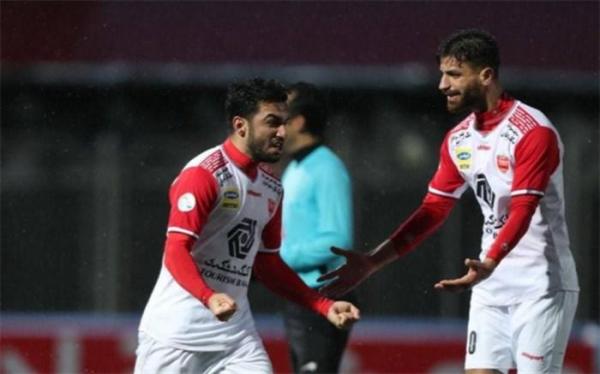 نام گلزن پرسپولیس در دیدار با نساجی تغییر کرد نام گلزن پرسپولیس در ملاقات با نساجی تغییر کرد