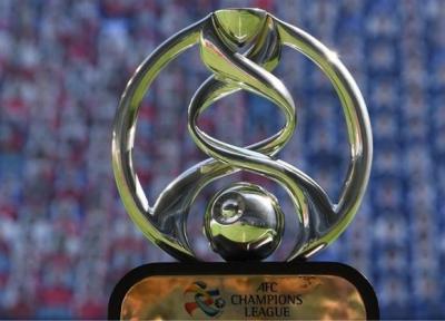 زمانبندی کامل مسابقات لیگ قهرمانان آسیا 2021