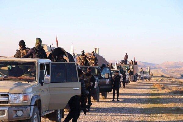 حشد شعبی مواضع داعش در شرق صلاح الدین را در هم کوبید حشد شعبی مواضع داعش در شرق صلاح الدین را در هم کوبید