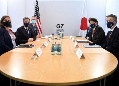 گفتگوی وزرای خارجه ژاپن و آمریکا درباره تقویت توان بازدارندگی