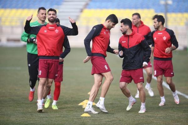 آغاز تمرینات پرسپولیس پس از واریز پول شروع تمرینات پرسپولیس پس از واریز پول