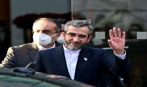 علی باقری امشب به تهران باز می گردد علی باقری امشب به تهران باز می شود