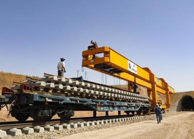 تکمیل راه آهن اردبیل، میانه به 900 میلیارد تومان اعتبار نیاز دارد