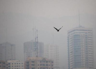 هوای تهران آلوده تر شد ، گروه های حساس مراقب باشند